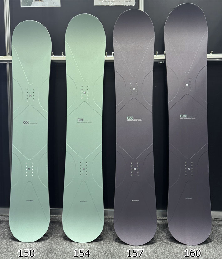 25-26 スクーター SCOOTER XX ダブルエックス 150cm 154cm 157cm 160cm