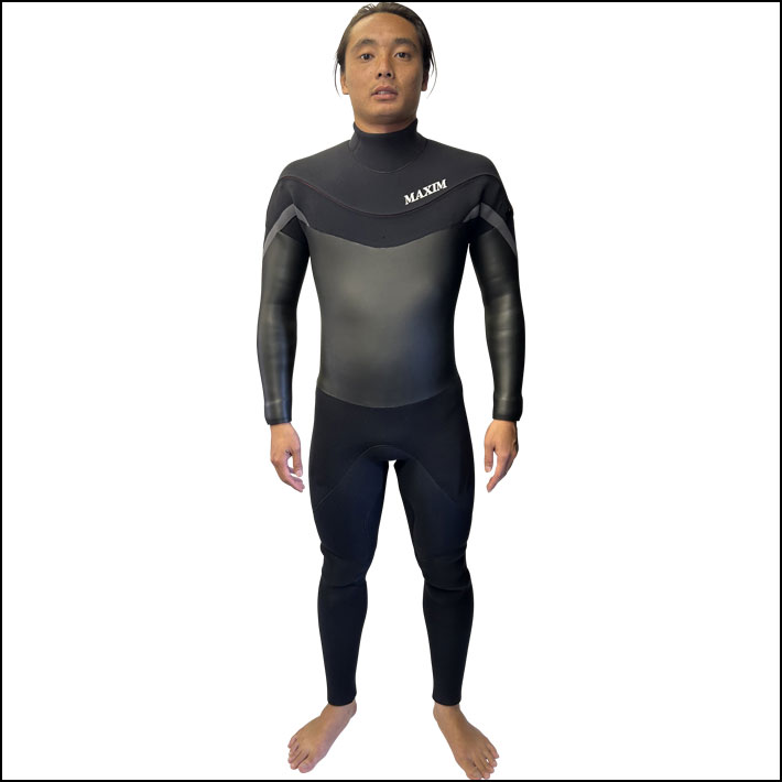 follows限定 2025 MAXIM マキシム ウェットスーツ セミドライ