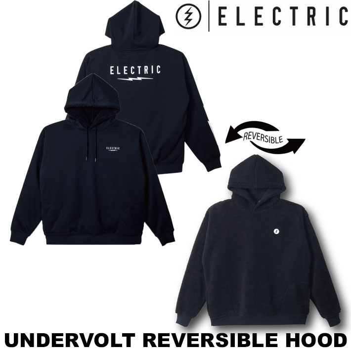 25-26 ELECTRIC エレクトリック パーカー UNDERVOLT REVERSIBLE HOOD