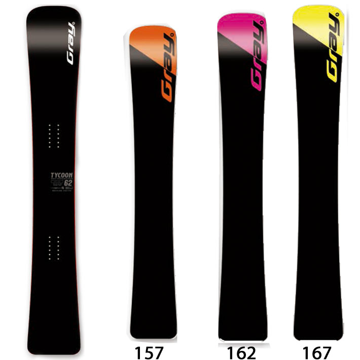 25-26 GRAY SNOWBOARDS TYCOON タイクーン 157cm 162cm 167cm