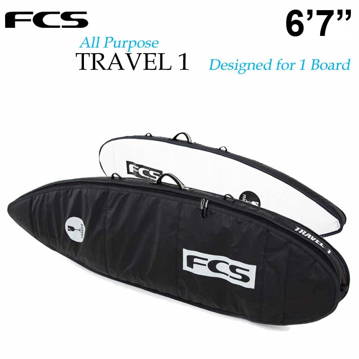 FCS エフシーエス サーフボードケース TRAVEL1 [6'7] ALL PURPOSE