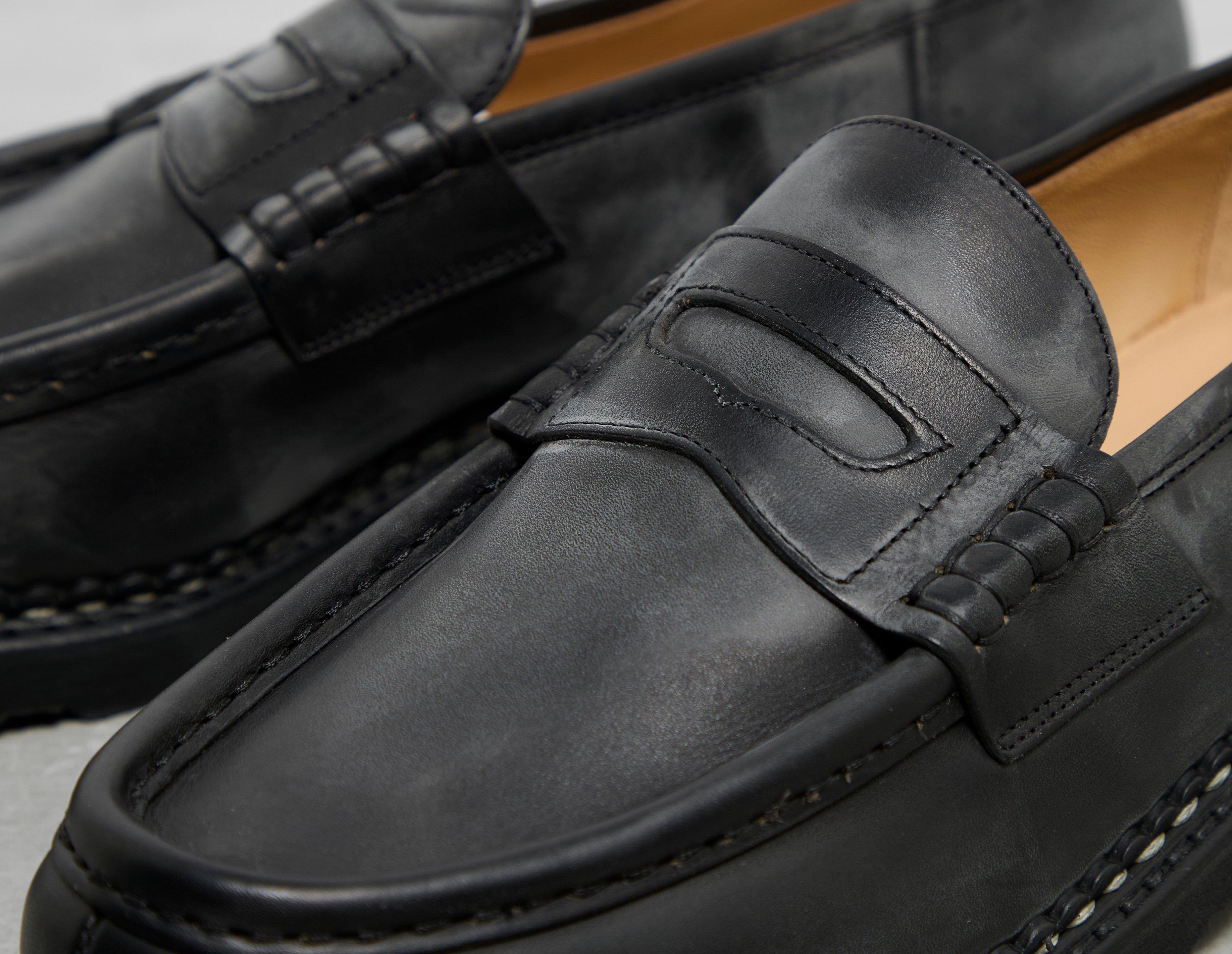 Black Paraboot Reims Lisse Loafer | Footpatrol