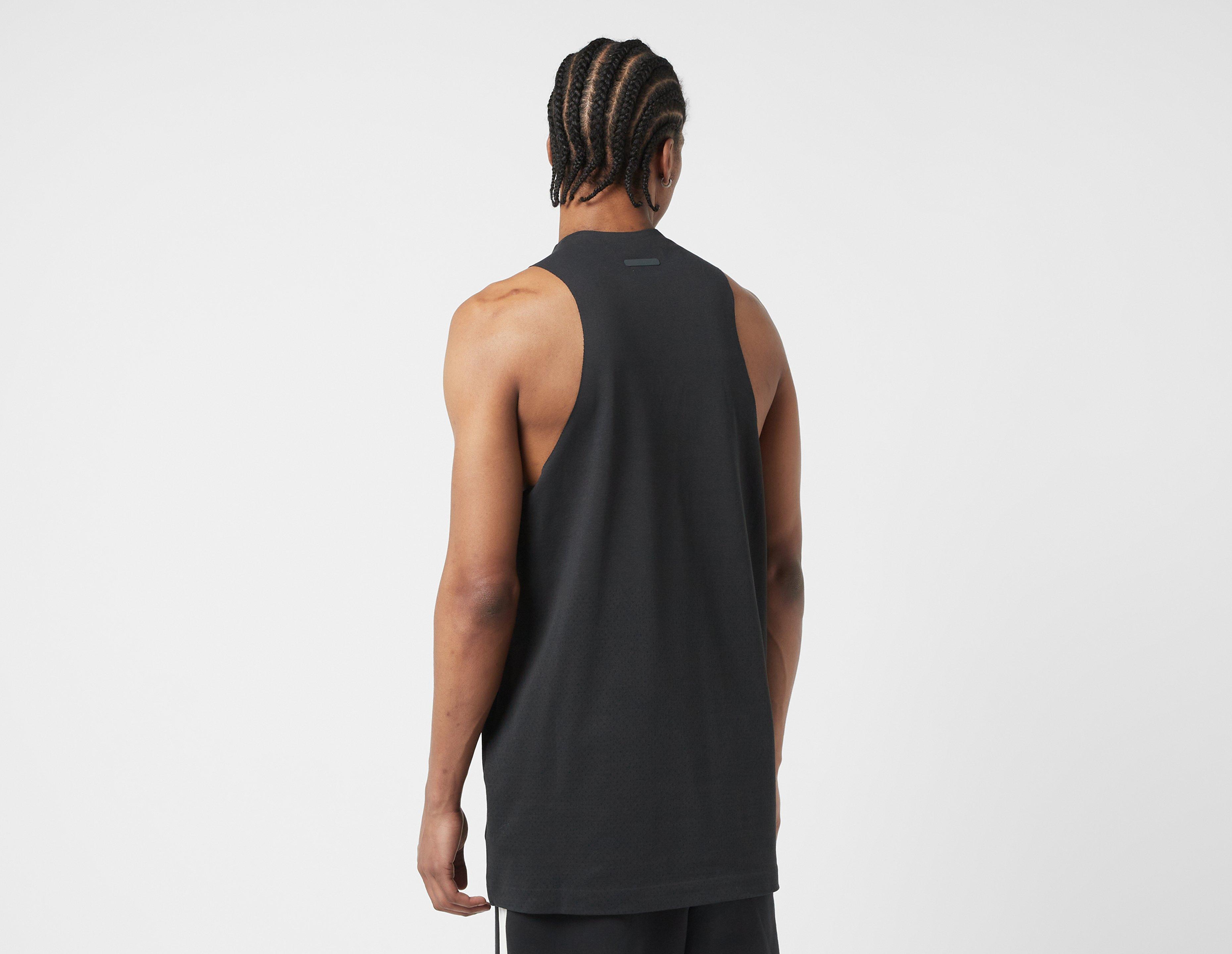 Black adidas Originals x Fear of God Athletics Training Tank Top