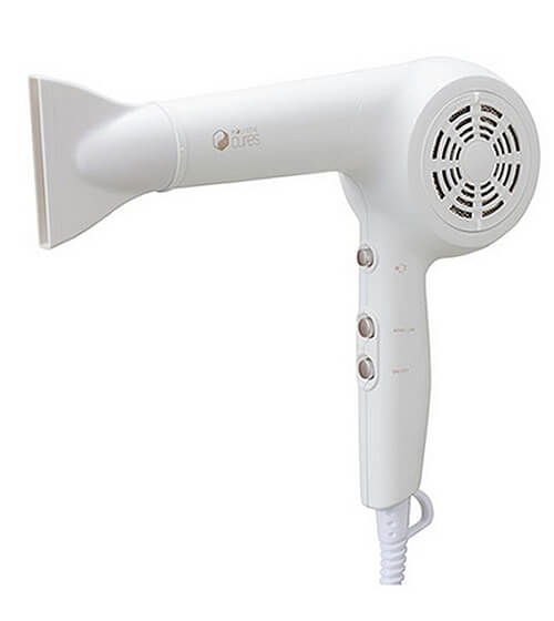 ホリスティックキュア ドライヤー モイストプラス (CCID-P02W) ホリ