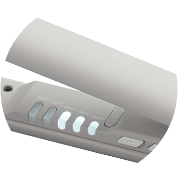 正規品】ラディアント シルクプロ ヘアアイロン ライト 24mm radiant