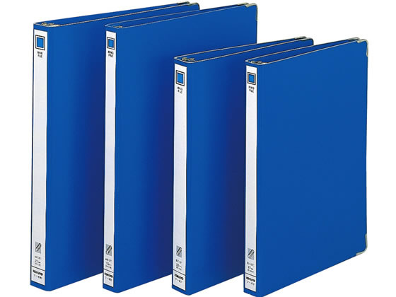 コクヨ リングファイル ボード表紙 A4タテ 30穴 内径17mm 青 通販