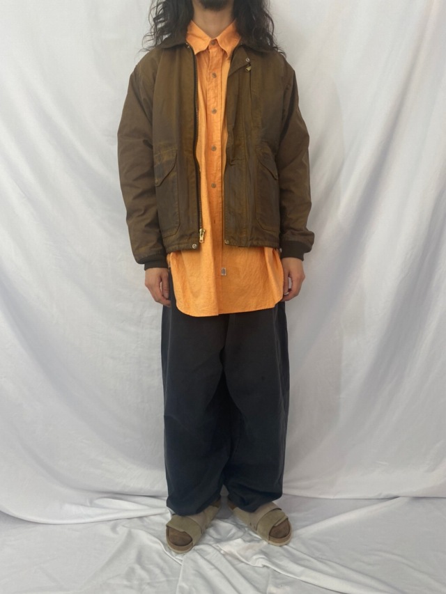 フィルソン アウトドア ワックス加工 オイルドコットン オイルド