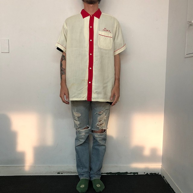 50年代 クラウンプリンス 半袖 ボックス│ヴィテージ古着屋Feeet 通販