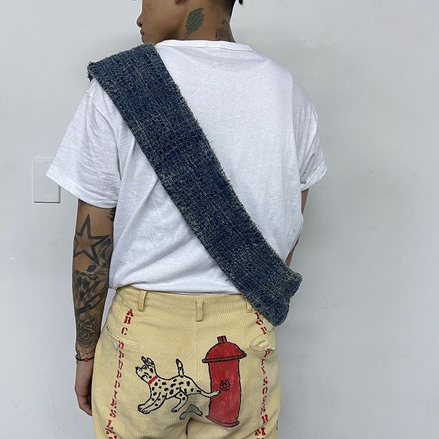 キャピタル 日本製 JAPAN製 リメイク ボロ BORO ネイティブボタン