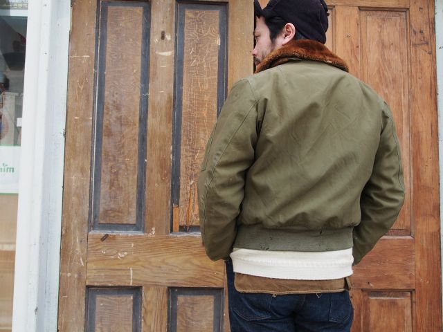 40's USAAF B-15 フライトジャケット USAFエアフォース空軍ARMY AIR