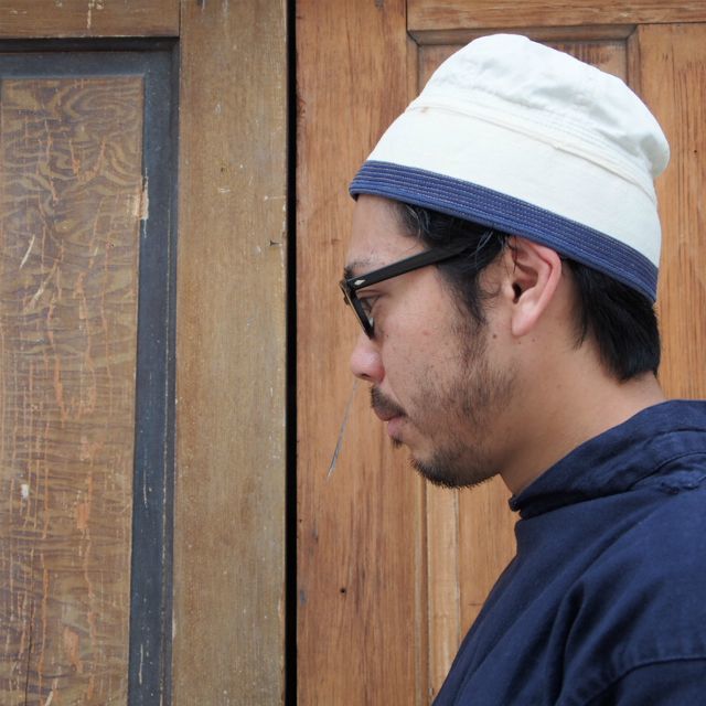 30's〜40's USN ネイビートリム セーラーハット 30年代 40年代 帽子