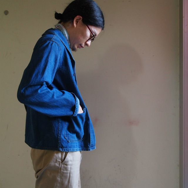 40's USN ヘチマショールデニムカバーオール 13スターボタン 40年代