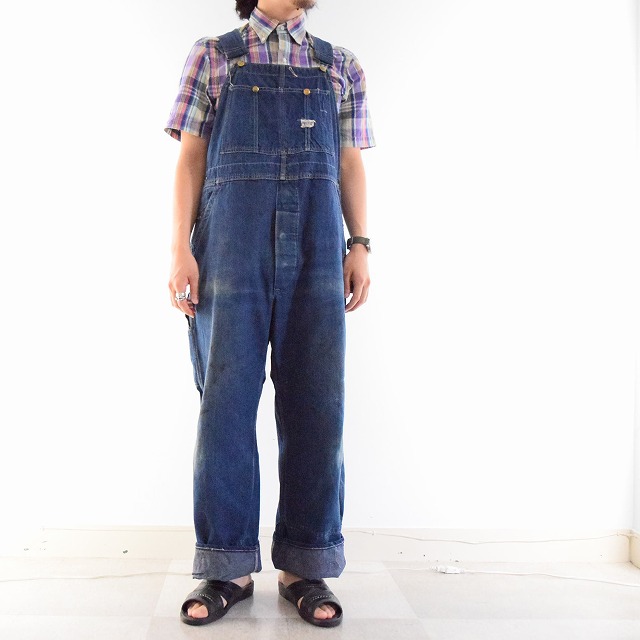 50's HERCULES デニムオーバーオール 50年代 ヘラクレス ハーキュレス