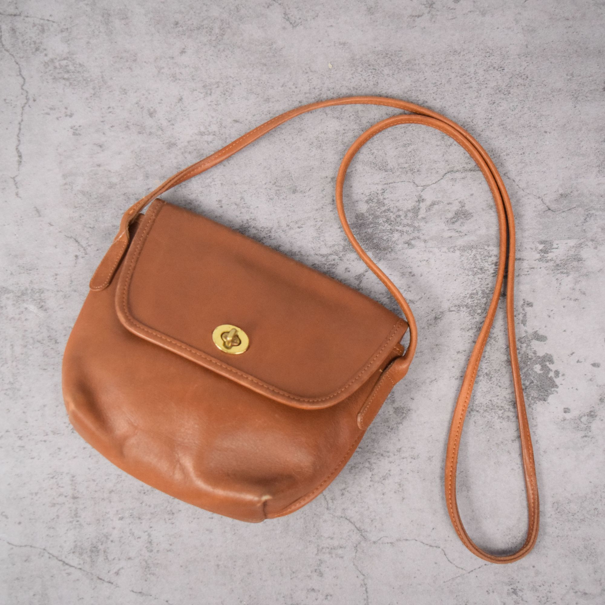 80年代 80s コーチ ブランド オールドコーチ 鞄 かばん 茶色 ブラウン