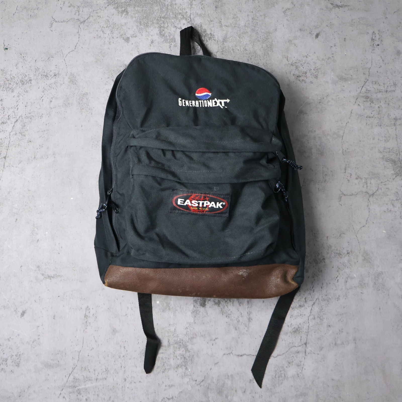 90s 90年代 イーストパック アメリカ製 ペプシ コーラ 黒 ブラック