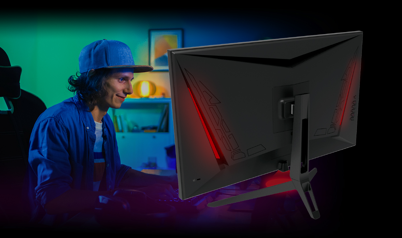 IRIE GAMING ゲーミングモニター | FFF SMART LIFE CONNECTED株式会社