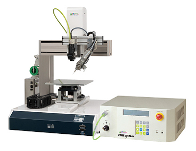 レーザはんだ付けロボットシリーズ 堀内電機製作所