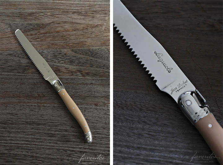 Jean Dubost(ジャン・デュボ)｜ライヨール イングリッシュナイフ