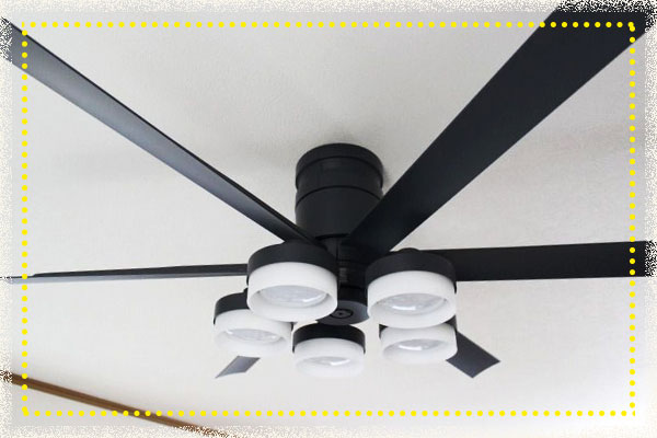 【未使用】DCモーター ブラック シーリングファン 楽天市場】シーリングファン DCモーター 3Dスイング 風向調節 風量調節