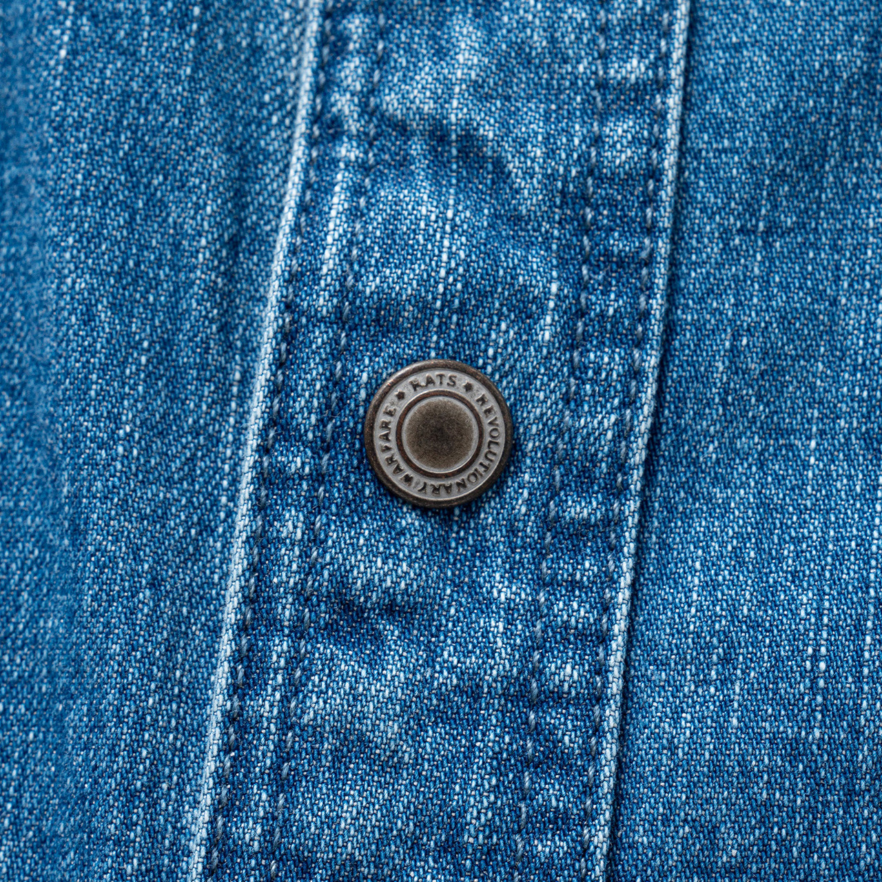 RATS(ラッツ) / DENIM WORK SHIRT(25'RS-0205)(デニムシャツ) 商品詳細