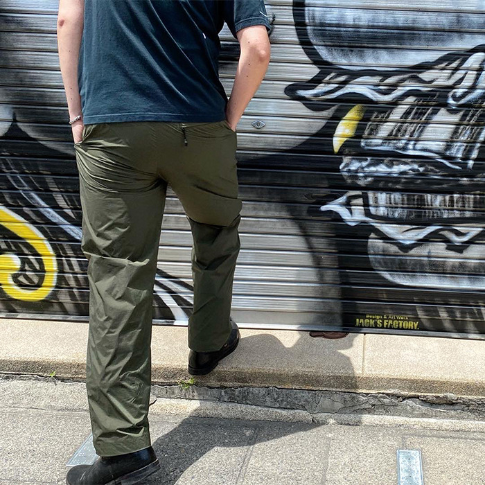 RATS(ラッツ) / NYLON L/L PANTS TYPE-A(KHAKI)(21'RP-0309A)(トラック