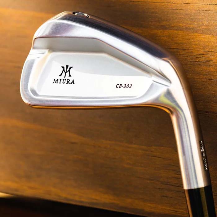 Miura CB-302 Irons - ゴルフ(GOLF) - ゴルフ用品通販のフェアウェイ