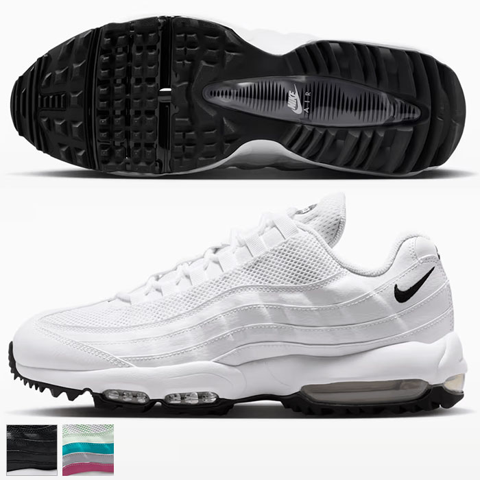 Nike Air Max '95 G Golf Shoes - ゴルフ(GOLF) - ゴルフ用品通販の