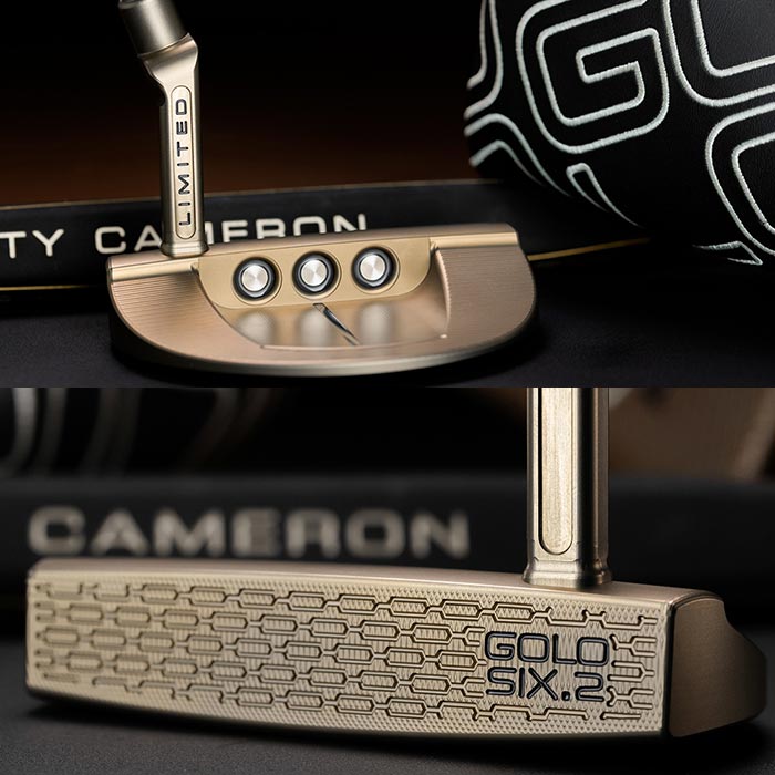 Scotty Cameron Xperimental GOLO 6.2 LTD Putter - ゴルフ(GOLF