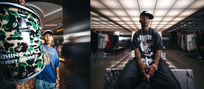 FAMLEST/ファムレスト - SAINT Mxxxxxx,WACKO MARIA,C.E,P.A.M.,BLACK