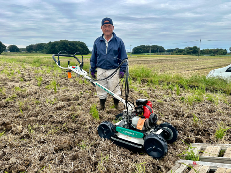 スパイダーモア SP853Aをお届け オーレックならファムテクにお任せ