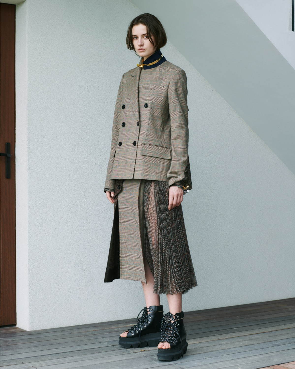 sacai 2021年リゾートウィメンズコレクション - “愛を味方に