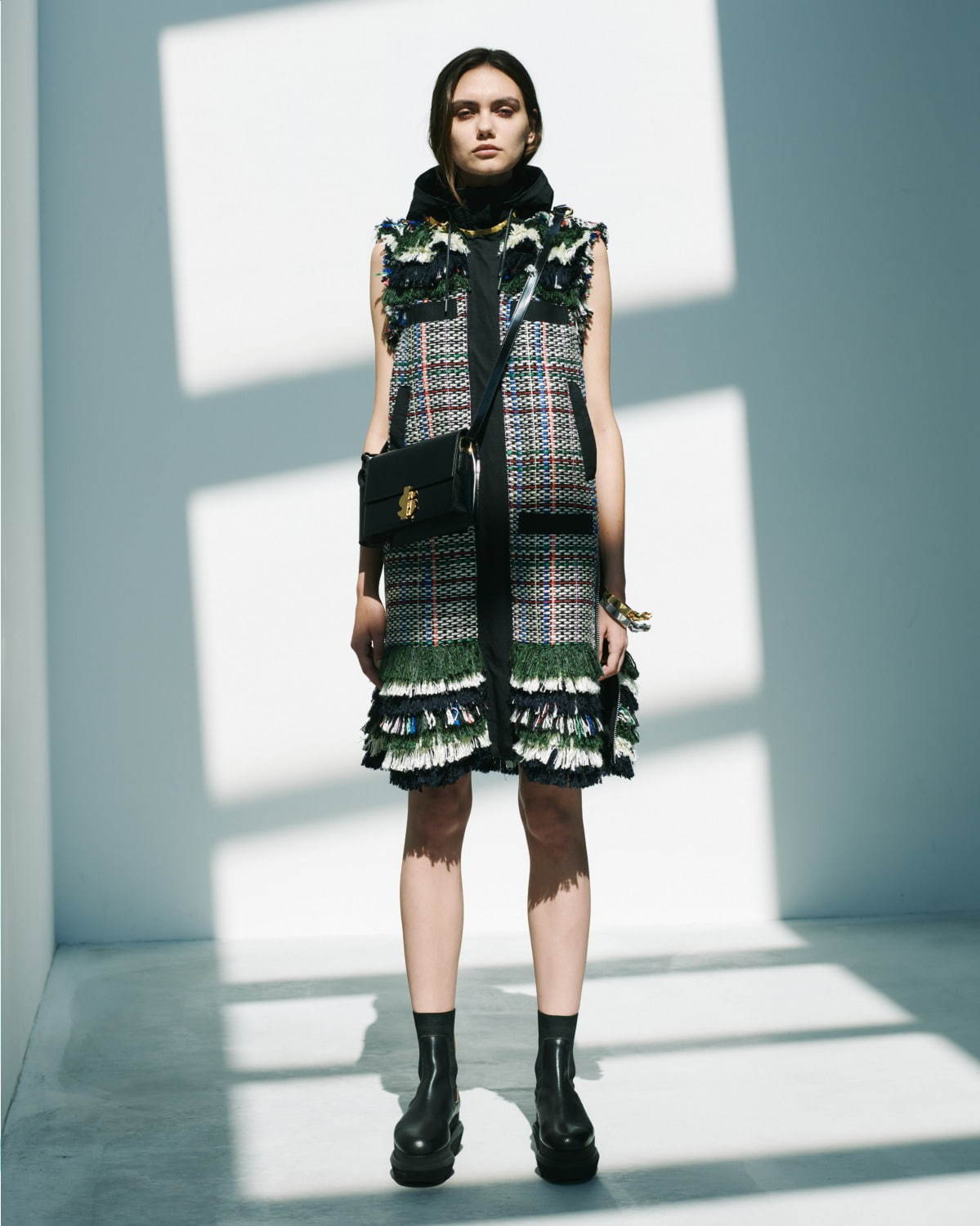 sacai 2021年リゾートウィメンズコレクション - “愛を味方に