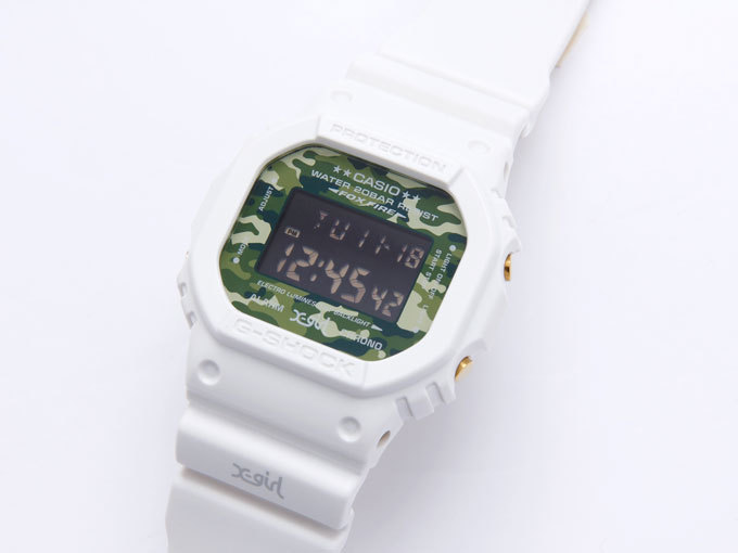 X-girlからG-SHOCKとのコラボモデル登場 - ストリート感漂う