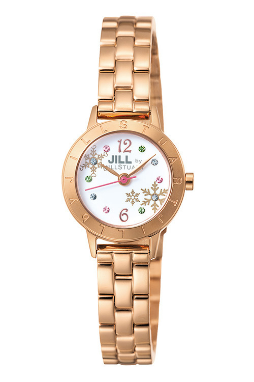 ジルスチュアートからクリスマスをイメージした煌びやかな新作ウォッチ