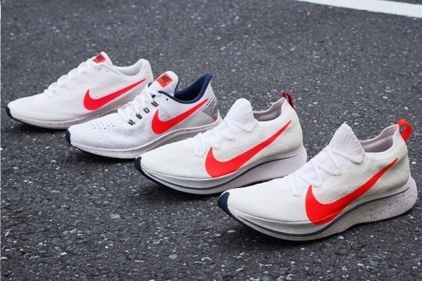 ナイキから“駅伝”着想のランニングシューズ、ズーム ヴェイパーフライ