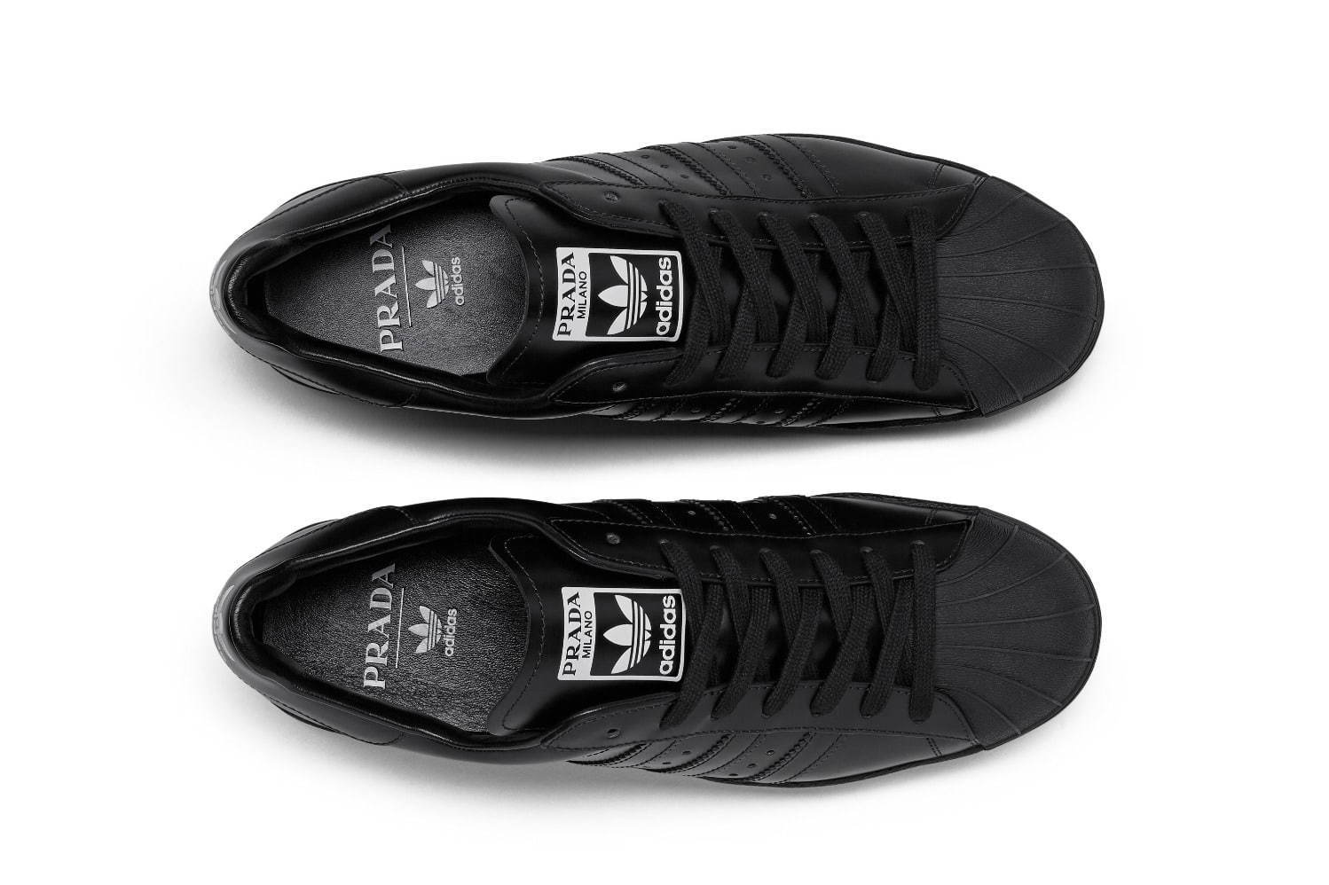 プラダ×アディダス オリジナルスのスニーカー「プラダ スーパースター