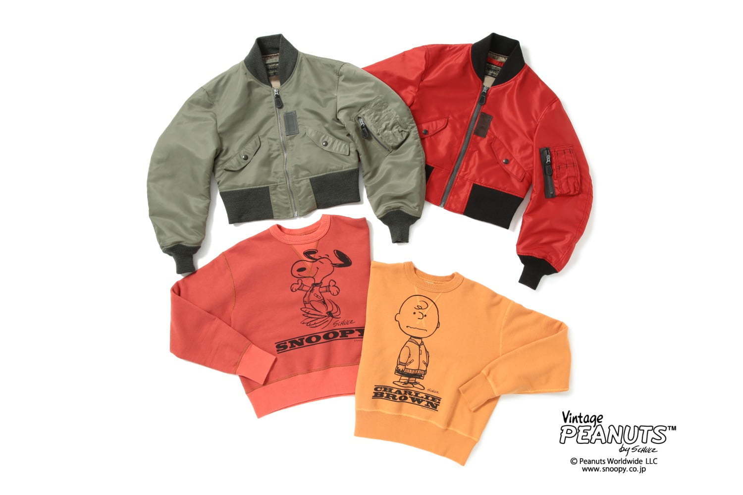 バズリクソンズ×ビームス ボーイ、「ピーナッツ」スヌーピーの