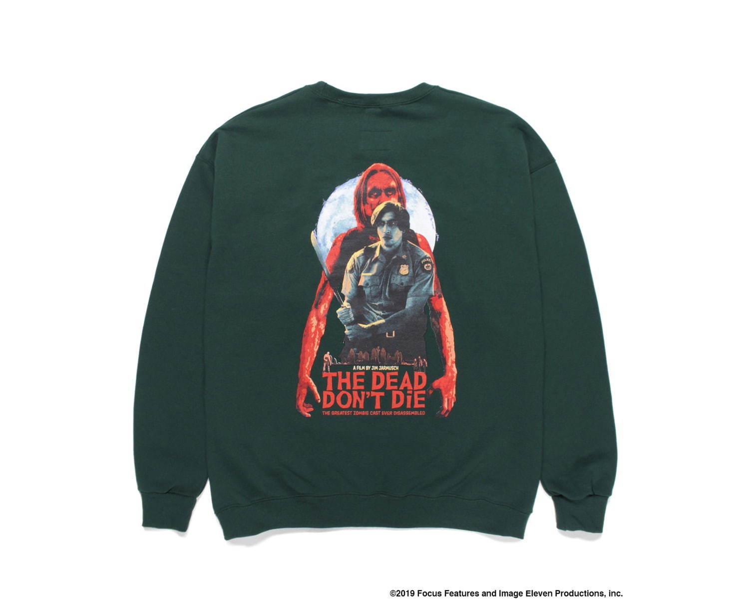 ワコマリア×ジム・ジャームッシュ監督映画『デッド・ドント・ダイ』第2