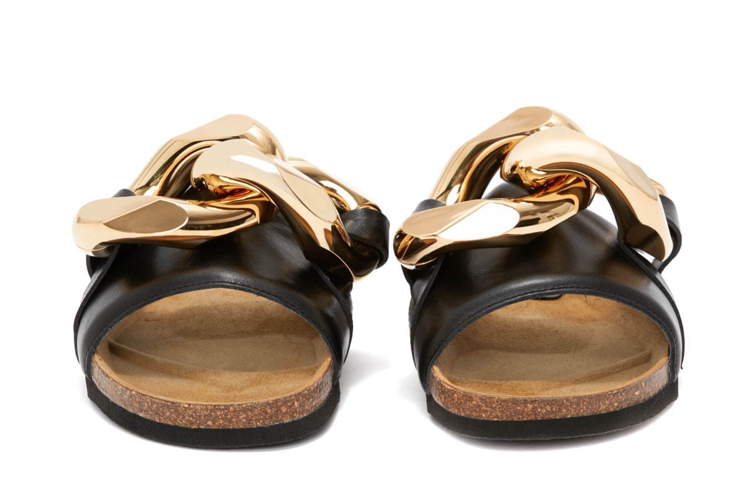 JW アンダーソンの新作ユニセックスサンダル、オーバーサイズの