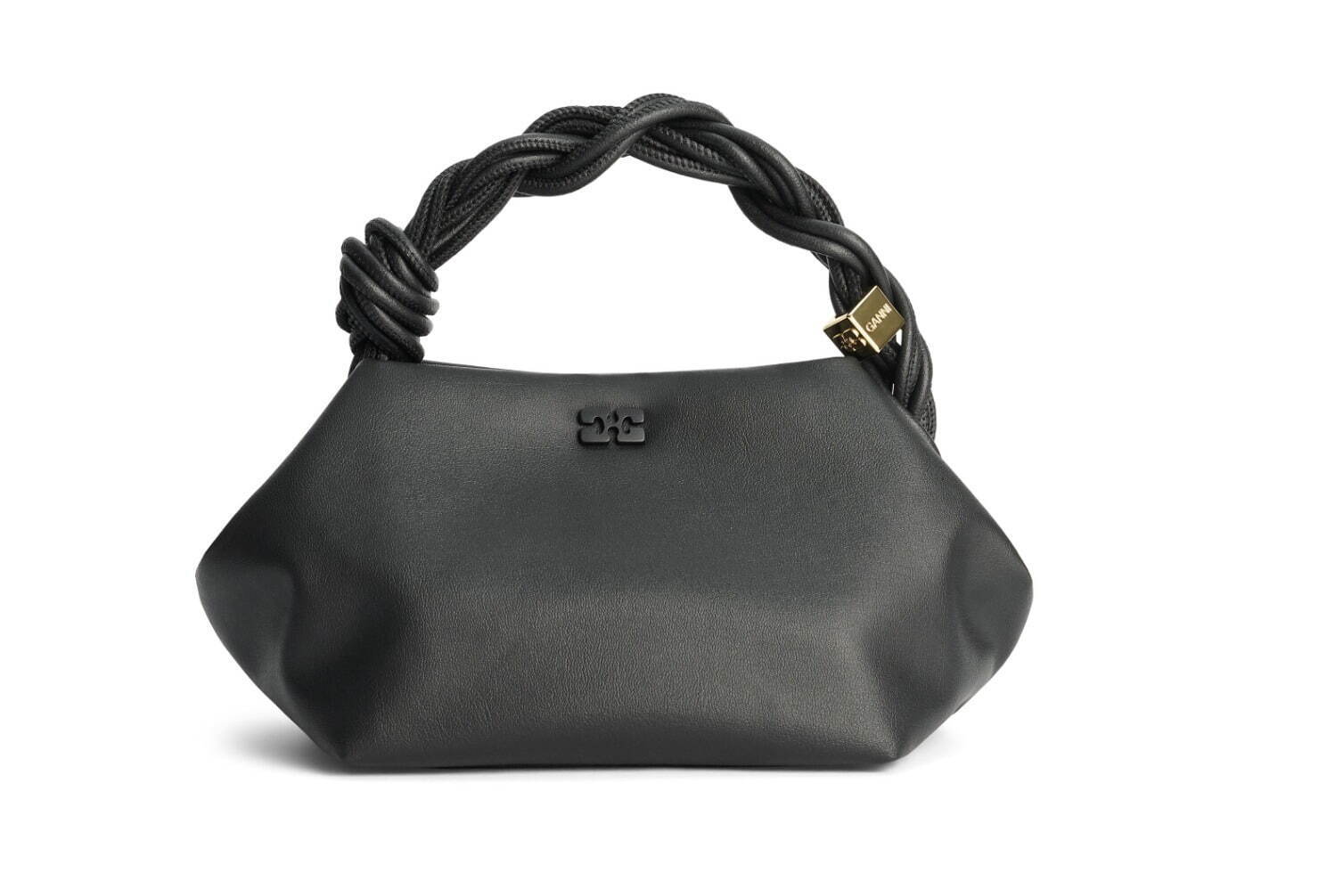 ガニー2023年秋冬新作バッグ、新“バタフライロゴ”×編み込みハンドルの