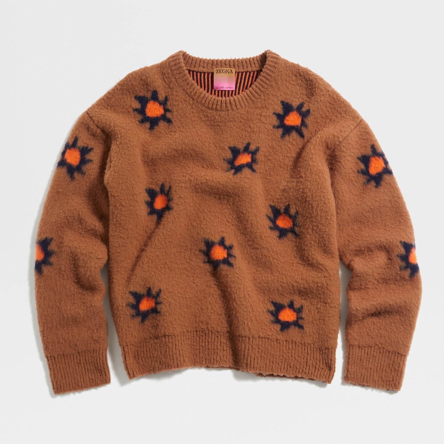 ゼニア×ジ エルダー ステイツマン“タイダイ柄”ローブやチェック