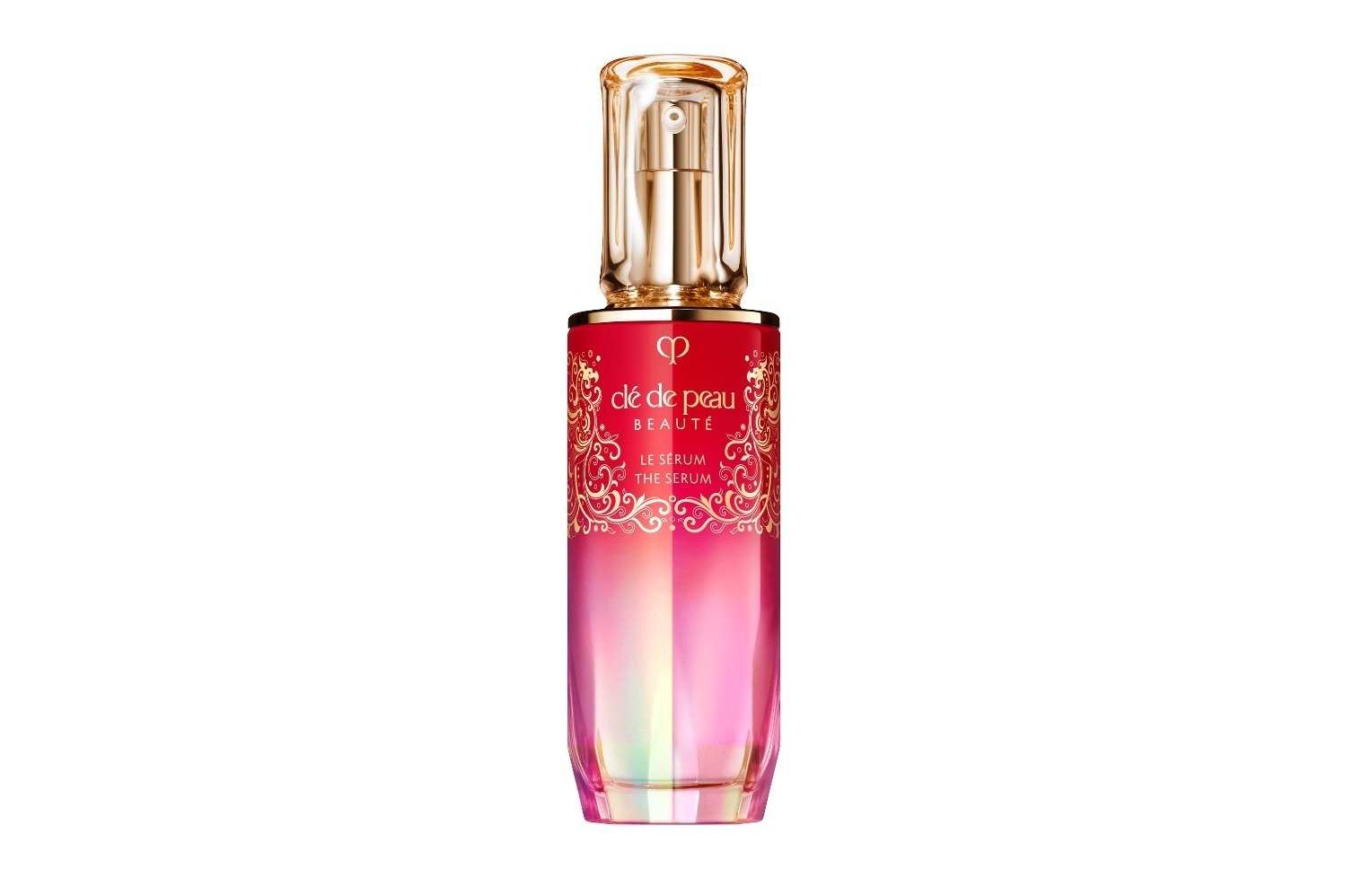 クレ・ド・ポー ボーテの美容液「ル・セラム」24年新春限定でサイズ