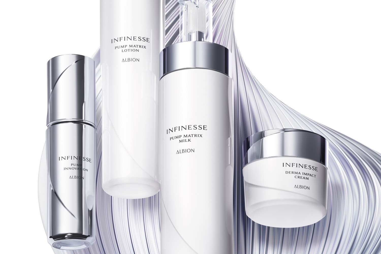 アルビオンのスキンケア「アンフィネス」24年秋進化、“史上最高のハリ