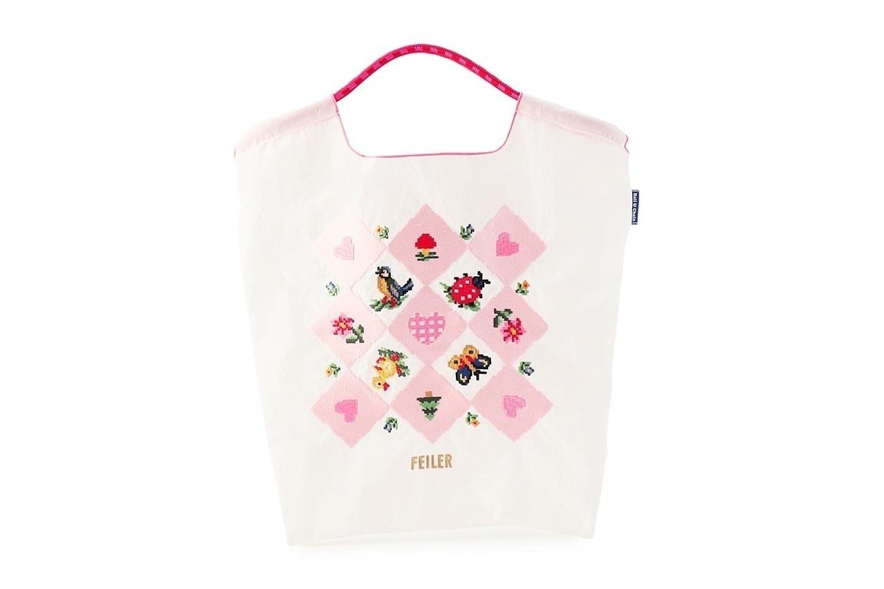 フェイラー人気柄「ハイジ」アイテム200種類以上が揃うカフェ併設