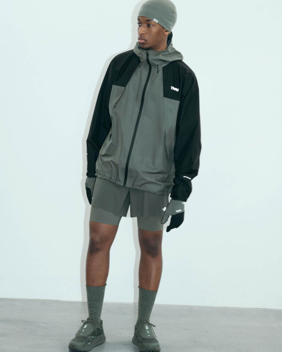 ハイク×ザ・ノース・フェイス“トレイルラン特化”ゴアテックス