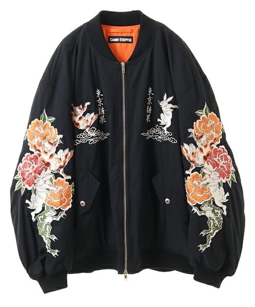 キャンディ ストリッパー24年秋アウター、ペールトーンのスタジャン