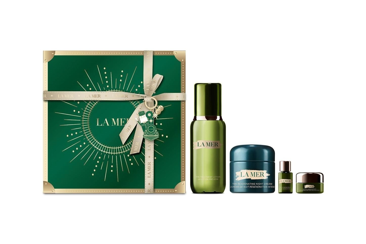 ラ・メール24年クリスマスコフレ第1弾、人気スキンケア“現品5種”入り