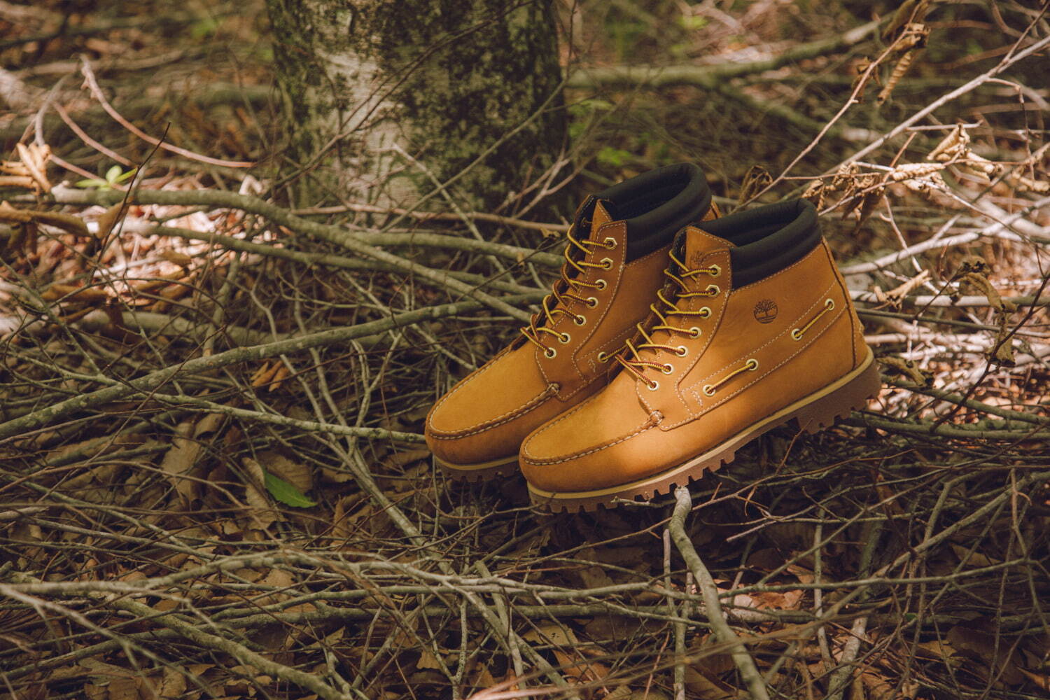 ティンバーランドのモカシンブーツ、90年代アーカイブを防水透湿