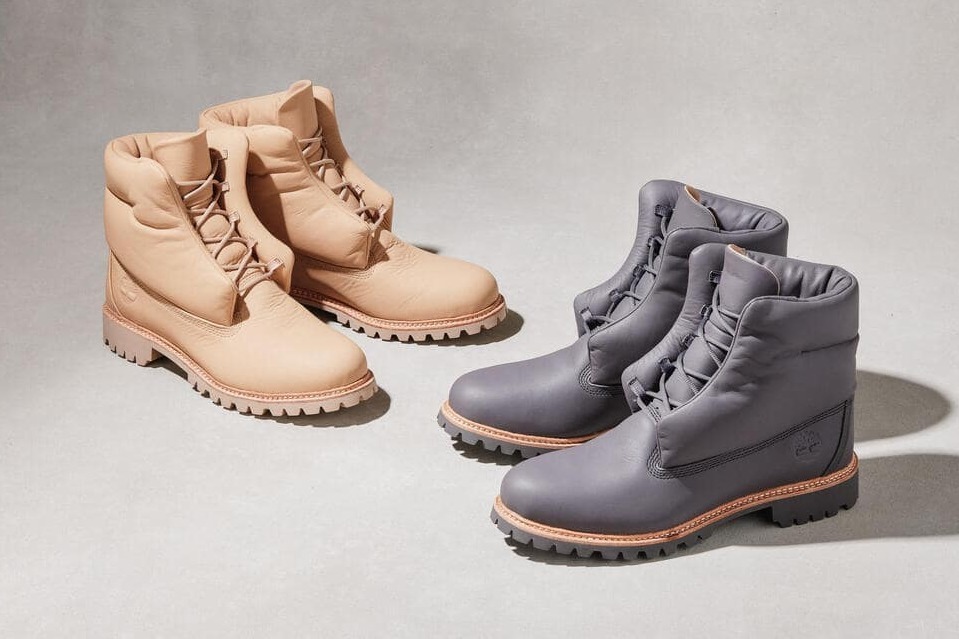 ティンバーランドからゴアテックス搭載の防水ブーツ、比翼仕立ての
