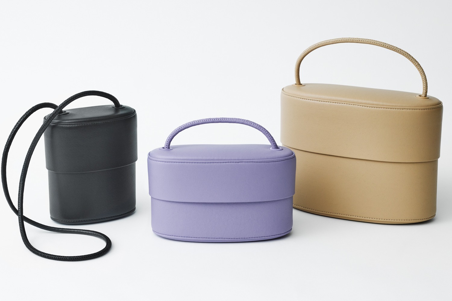 グッド グッズ イッセイ ミヤケ“曲げわっぱ”着想バッグ「ベント」蓋